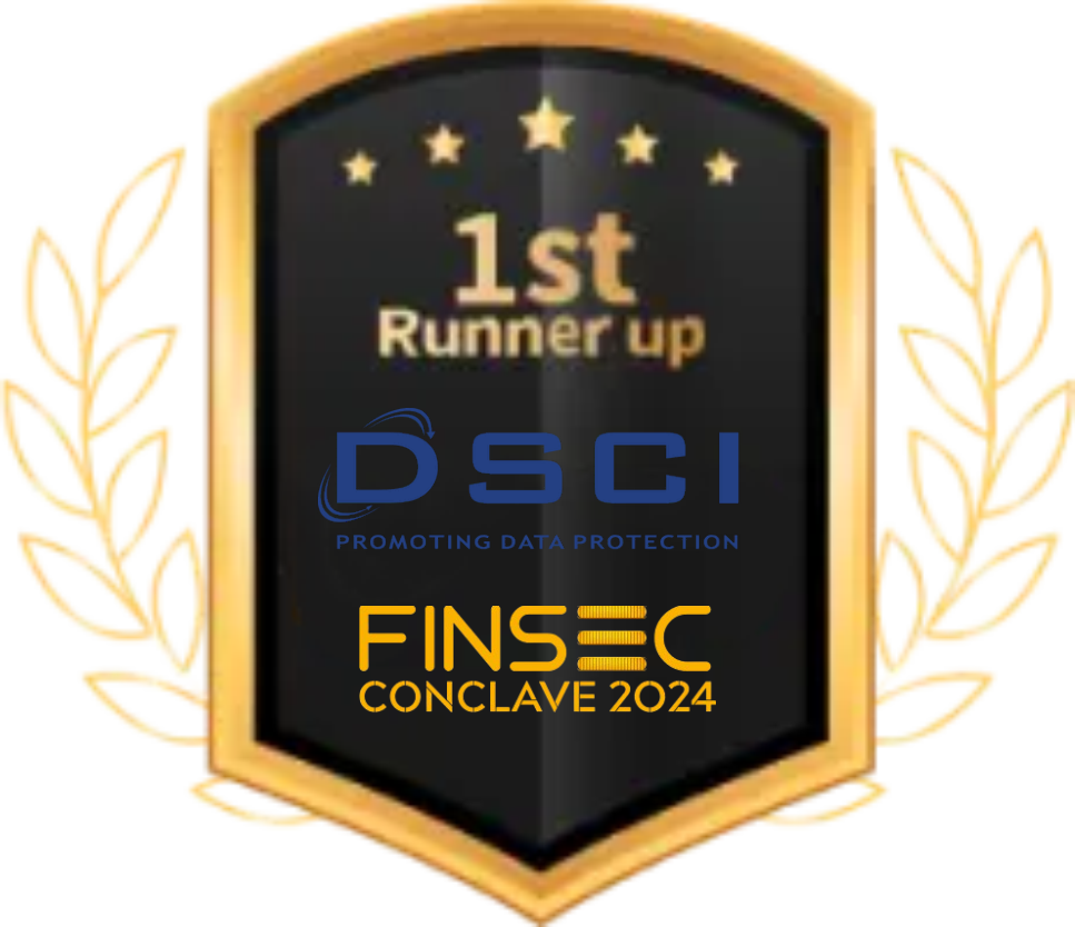  our Ransomware Simulator IP, won the 1st runner-up awards in the DSCI Innovation Box.