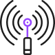 Electronic icon