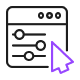 Electronic icon